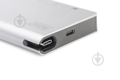 Док-станція Digitus Travel USB-C, 8 Port (DA-70866) - фото 9