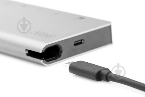 Док-станція Digitus Travel USB-C, 8 Port (DA-70866) - фото 7