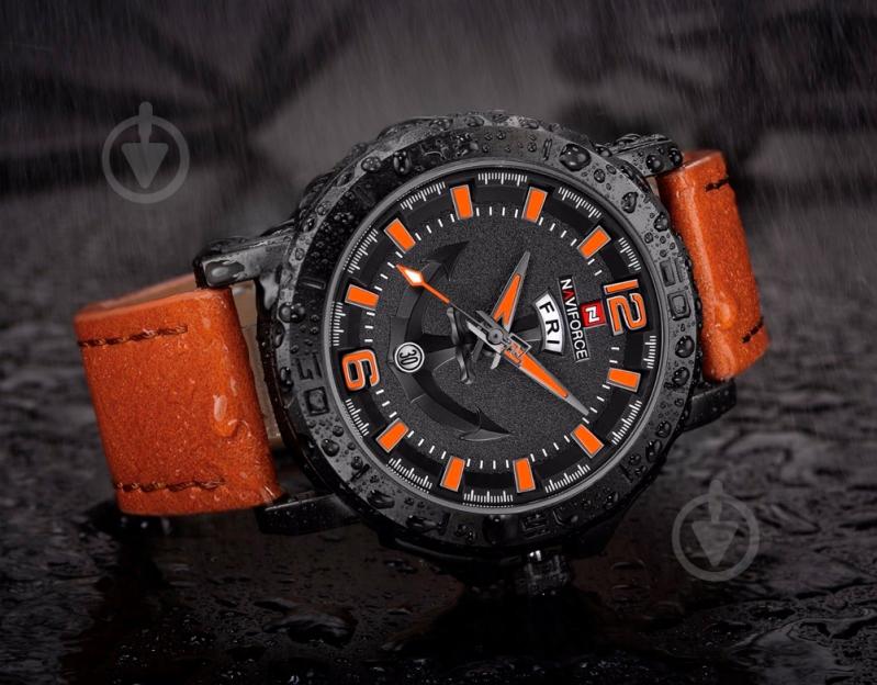 Наручные часы NaviForce Atlantic BOLBN-NF9122 brown - фото 6