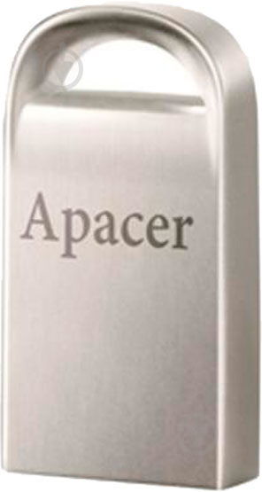 Флеш-пам'ять USB Apacer AH115 64 ГБ USB 2.0 silver (AP64GAH115S-1) - фото 1