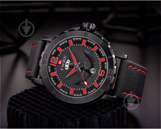 Наручные часы NaviForce Atlantic BRB-NF9122 black - фото 4 Наручные часы NaviForce Atlantic BRB-NF9122 black - фото 4