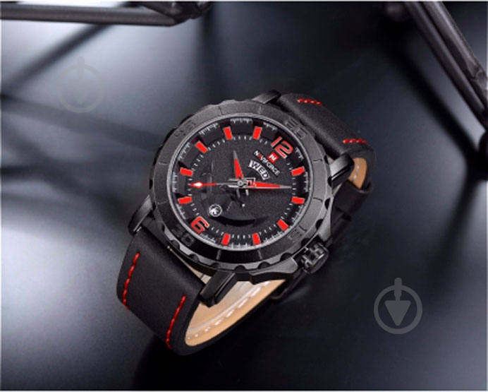 Наручные часы NaviForce Atlantic BRB-NF9122 black - фото 5 Наручные часы NaviForce Atlantic BRB-NF9122 black - фото 5