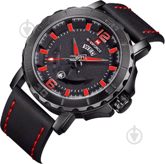 Наручные часы NaviForce Atlantic BRB-NF9122 black - фото 2 Наручные часы NaviForce Atlantic BRB-NF9122 black - фото 2