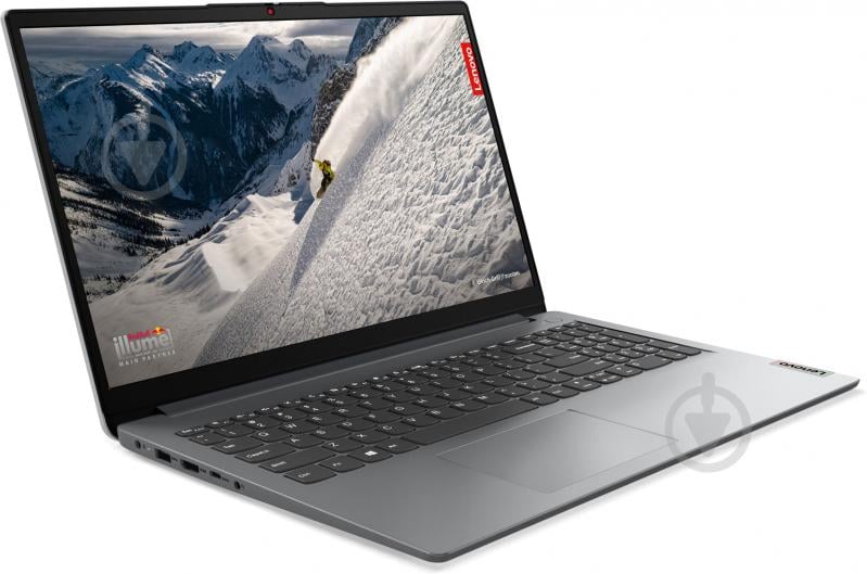 Ноутбук Lenovo 15,6" (82VG00AJRA) grey - фото 4