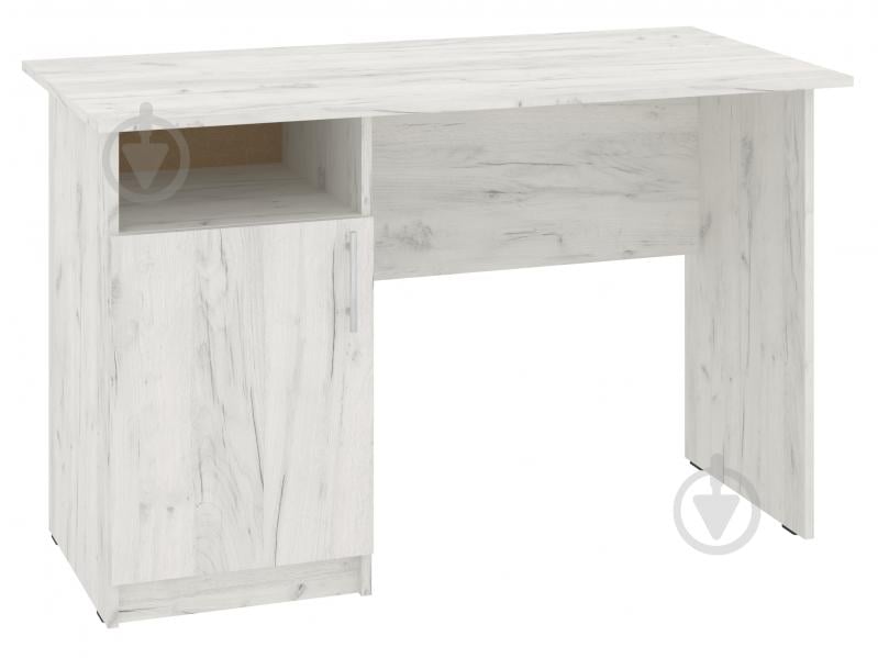 Стол письменный Пехотин Леон 750х1200х600 мм дуб крафт белый/дуб крафт белый - фото 1
