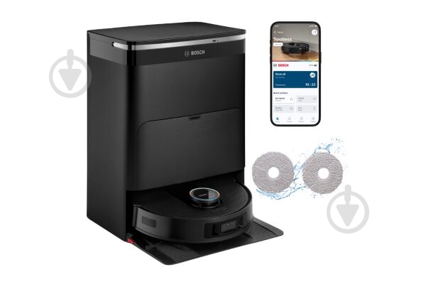 ВИТРИНА! Робот-пылесос моющий Bosch Spotless BCRDW3B black - фото 1 ВИТРИНА! Робот-пылесос моющий Bosch Spotless BCRDW3B black - фото 1