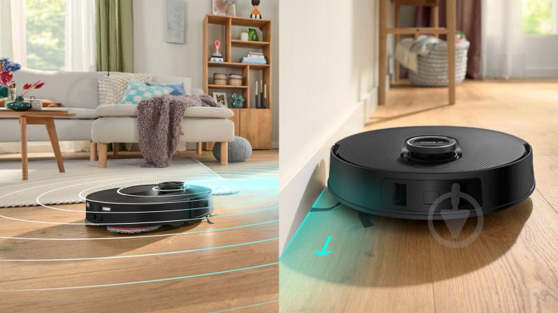 ВИТРИНА! Робот-пылесос моющий Bosch Spotless BCRDW3B black - фото 4 ВИТРИНА! Робот-пылесос моющий Bosch Spotless BCRDW3B black - фото 4