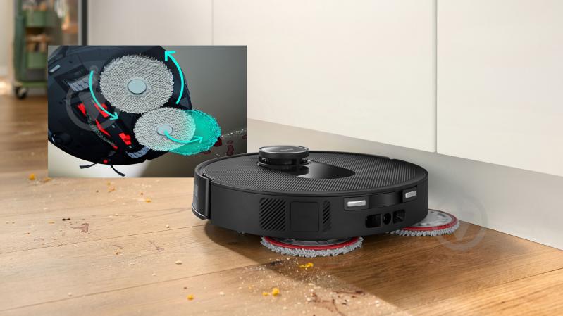 ВИТРИНА! Робот-пылесос моющий Bosch Spotless BCRDW3B black - фото 7 ВИТРИНА! Робот-пылесос моющий Bosch Spotless BCRDW3B black - фото 7