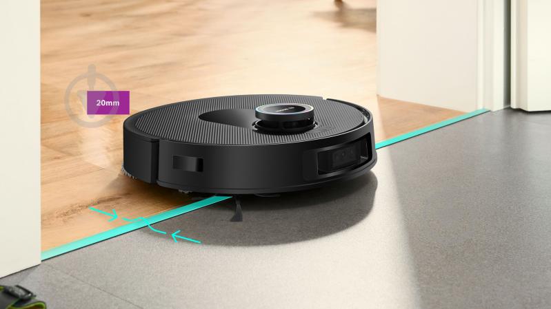 ВИТРИНА! Робот-пылесос моющий Bosch Spotless BCRDW3B black - фото 8 ВИТРИНА! Робот-пылесос моющий Bosch Spotless BCRDW3B black - фото 8