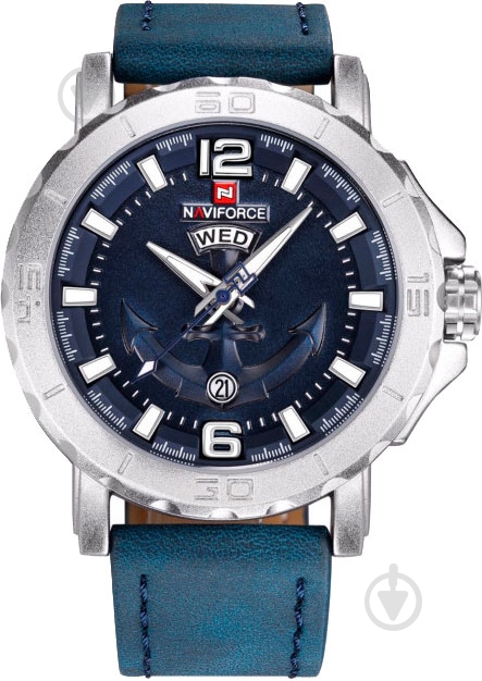 Наручные часы NaviForce Atlantic SBEBE-NF9122 blue - фото 1
