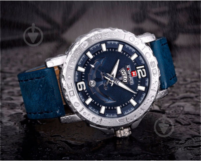 Наручные часы NaviForce Atlantic SBEBE-NF9122 blue - фото 7