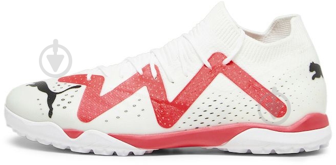 Кроссовки мужские Puma Future Match Tt 10737401 р.44,5 бело-красные - фото 1 Кроссовки мужские Puma Future Match Tt 10737401 р.44,5 бело-красные - фото 1