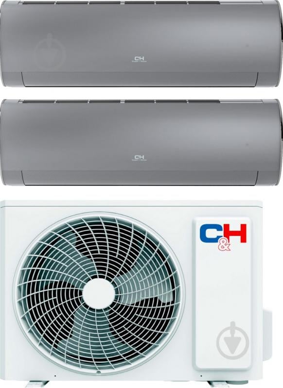 Мультисплит-система Cooper&Hunter CHML-U18RK2-NG+CH-S09FTXD2-SC(I) 1шт +CH-S12FTXD2-SC(I) 1шт - фото 1