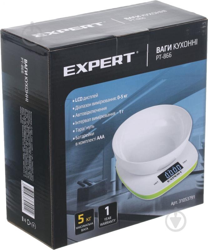 ВИТРИНА! Весы кухонные Expert PT-866 - фото 4