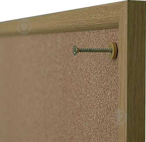 УЦІНКА! Дошка коркова 2х3 у рамі MDF 120x180 см TC1218 (290) (УЦ №29) - фото 3