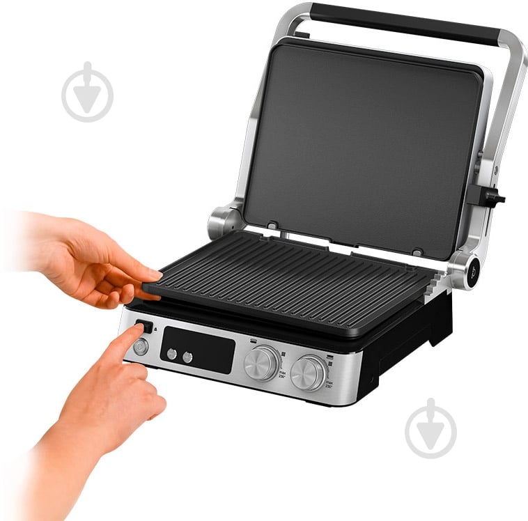 ВІТРИНА! Гриль електричний Braun CG7044 MultiGrill 7 - фото 10 ВІТРИНА! Гриль електричний Braun CG7044 MultiGrill 7 - фото 10