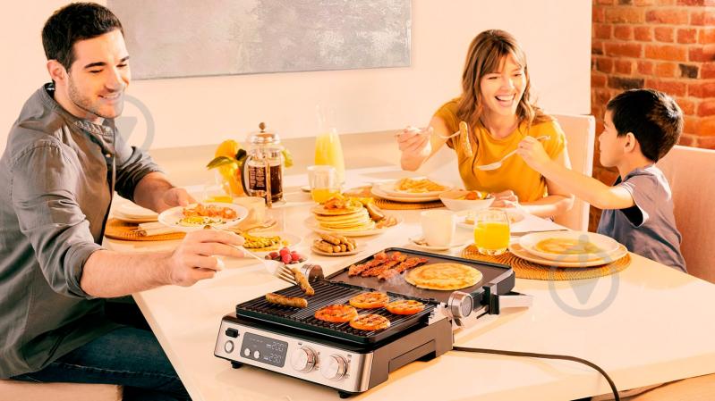 ВІТРИНА! Гриль електричний Braun CG7044 MultiGrill 7 - фото 13 ВІТРИНА! Гриль електричний Braun CG7044 MultiGrill 7 - фото 13