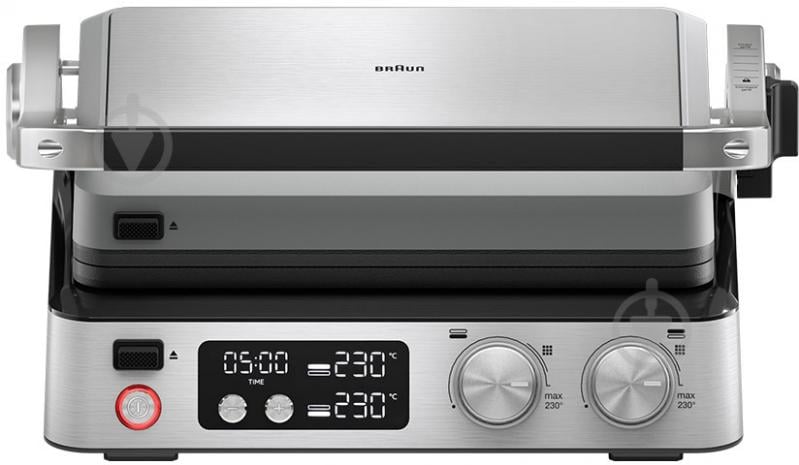 ВІТРИНА! Гриль електричний Braun CG7044 MultiGrill 7 - фото 9 ВІТРИНА! Гриль електричний Braun CG7044 MultiGrill 7 - фото 9
