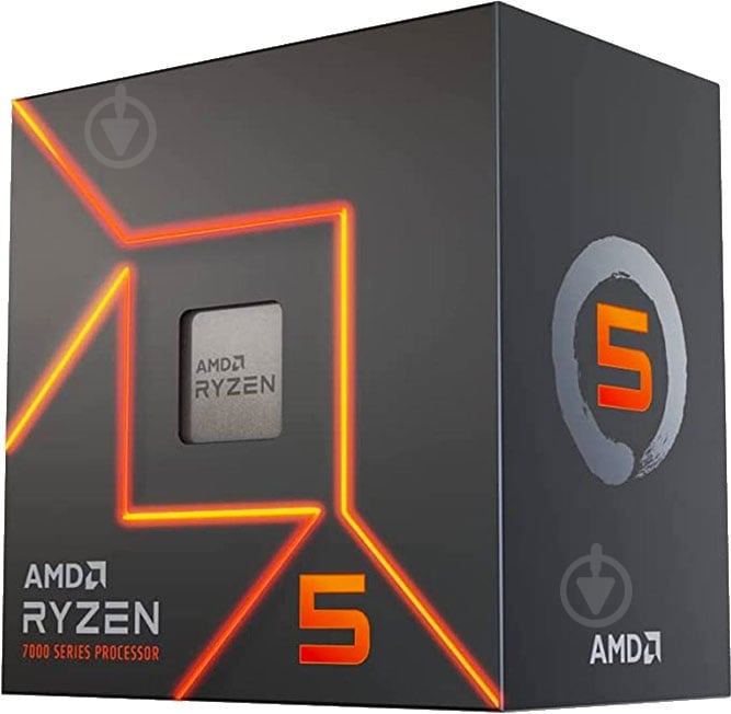 Процессор AMD Ryzen 5 7600 3,8 GHz Socket AM5 Box (100-100001015BOX) - фото 1