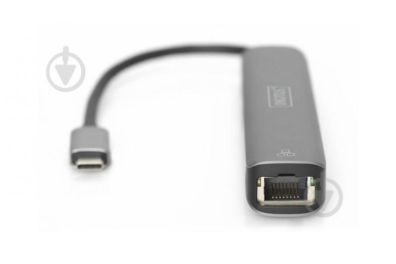 Док-станция Digitus USB-C, 5 Port (DA-70892) - фото 4