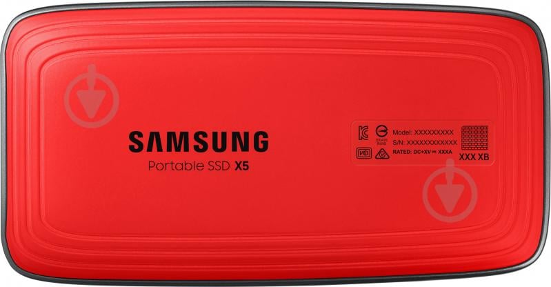 SSD-накопичувач Samsung X5 1000GB Thunderbolt (MU-PB1T0B/WW) - фото 8