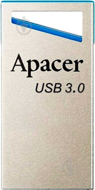 Флеш-пам'ять USB Apacer AH155 64 ГБ USB 3.0 blue (AP64GAH155U-1) - фото 1 Флеш-пам'ять USB Apacer AH155 64 ГБ USB 3.0 blue (AP64GAH155U-1) - фото 1
