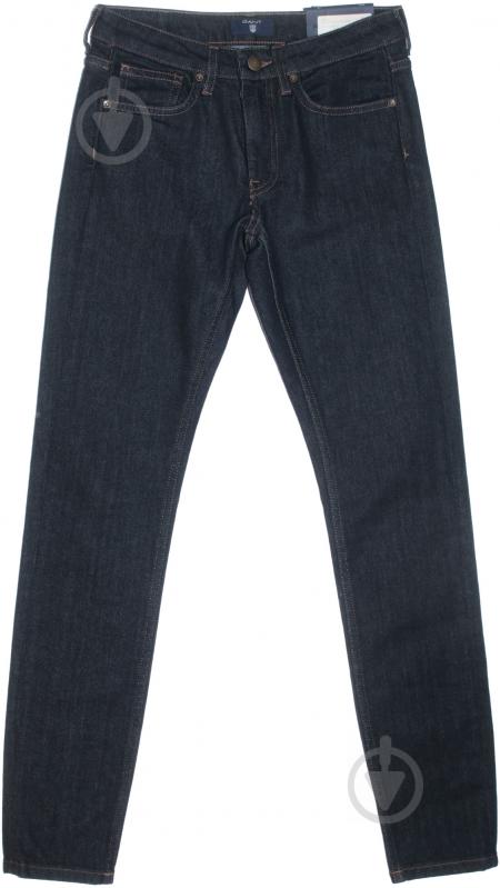 Джинсы Gant SLIM GANT JEAN 410212-960 р. 26-32 синий - фото 1