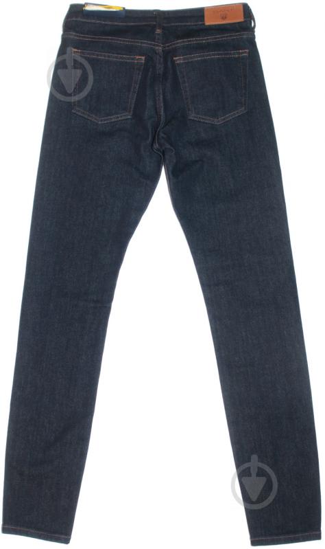 Джинсы Gant SLIM GANT JEAN 410212-960 р. 26-32 синий - фото 2