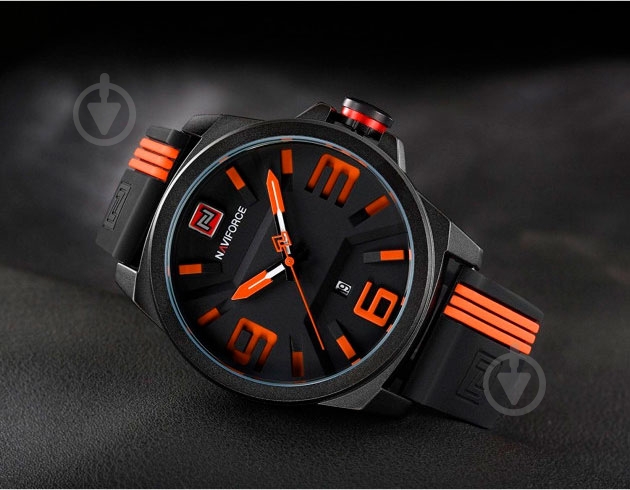 Наручные часы NaviForce BO-NF9098 black - фото 4 Наручные часы NaviForce BO-NF9098 black - фото 4
