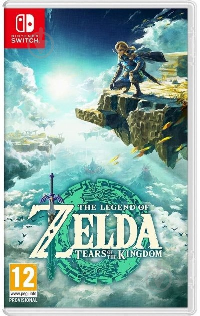 Игра NINTENDO Switch The Legend of Zelda Tears of the Kingdom - фото 1