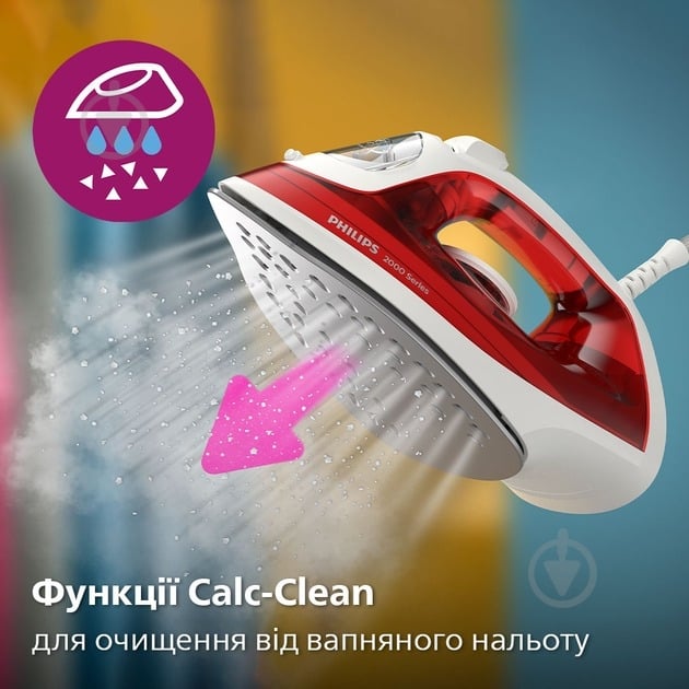 ВИТРИНА! Утюг Philips 2000 series DST2010/40 - фото 10 ВИТРИНА! Утюг Philips 2000 series DST2010/40 - фото 10