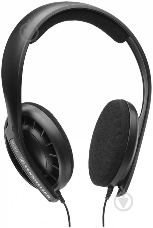Наушники Sennheiser HD 407 black - фото 1