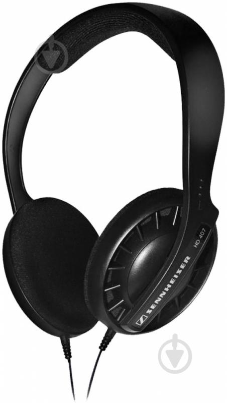 Наушники Sennheiser HD 407 black - фото 2