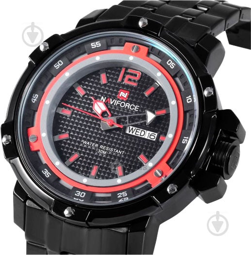 Наручний годинник NaviForce BBR-NF9073 black - фото 3