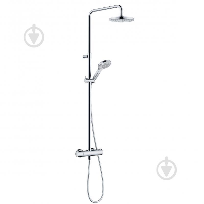 Душевая система Kludi DUAL SHOWER SYSTEM с термостатом DN 15 (690790500) - фото 1