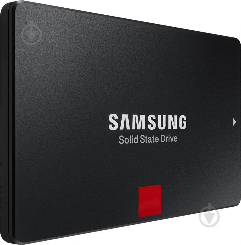 SSD-накопитель Samsung 860 PRO SATA V-NAND 3D 1000GB 2,5" SATA III 3D V-NAND (MZ-76P1T0BW) - фото 4