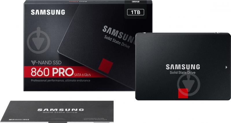 SSD-накопитель Samsung 860 PRO SATA V-NAND 3D 1000GB 2,5" SATA III 3D V-NAND (MZ-76P1T0BW) - фото 6