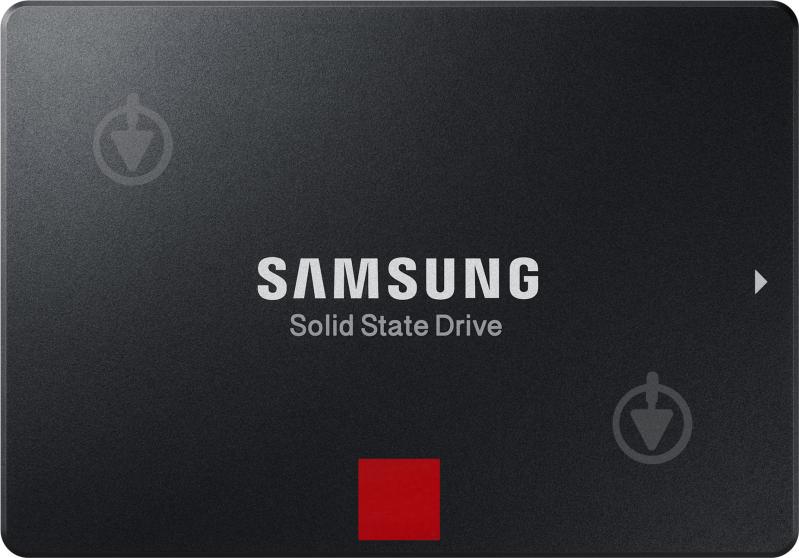 SSD-накопитель Samsung 860 PRO SATA V-NAND 3D 1000GB 2,5" SATA III 3D V-NAND (MZ-76P1T0BW) - фото 1