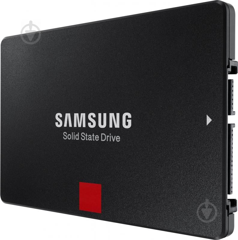 SSD-накопитель Samsung 860 PRO SATA V-NAND 3D 1000GB 2,5" SATA III 3D V-NAND (MZ-76P1T0BW) - фото 3