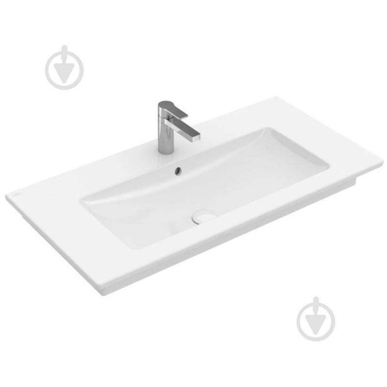 Умывальник Villeroy & Boch Verity Line 100 4A12AL01 - фото 1 Умывальник Villeroy & Boch Verity Line 100 4A12AL01 - фото 1