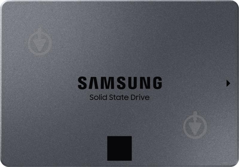 SSD-накопитель Samsung 860 QVO SATA V-NAND 4bit 1000GB 2,5" SATA MLC (MZ-76Q1T0BW) - фото 1