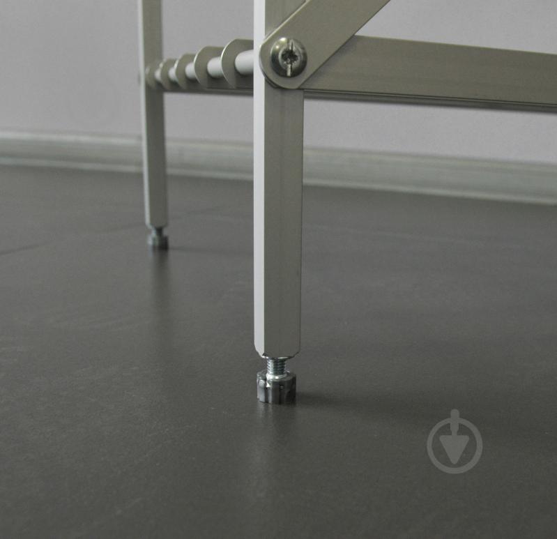 Стеллаж 965x820x384 мм Aluint серый металл полки 3 шт. крашенный - фото 3 Стеллаж 965x820x384 мм Aluint серый металл полки 3 шт. крашенный - фото 3