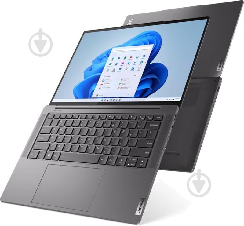 Ноутбук Lenovo Yoga Pro 7 14,5" (82Y700BPRA) blue - фото 4