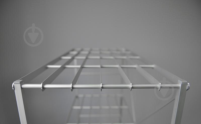 Стеллаж 1365x420x384 мм Aluint серый металл полки 4 шт. крашенный - фото 6 Стеллаж 1365x420x384 мм Aluint серый металл полки 4 шт. крашенный - фото 6