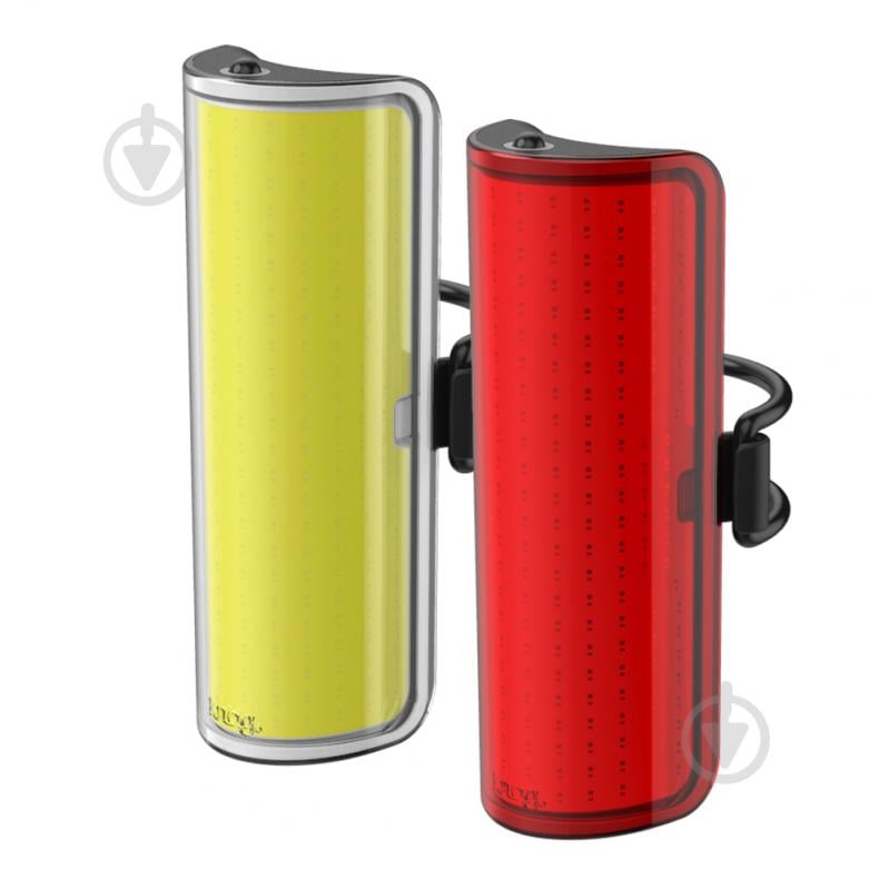 Набор фонарей KNOG Big Cobber Twinpack 470/270 Lumens - фото 1