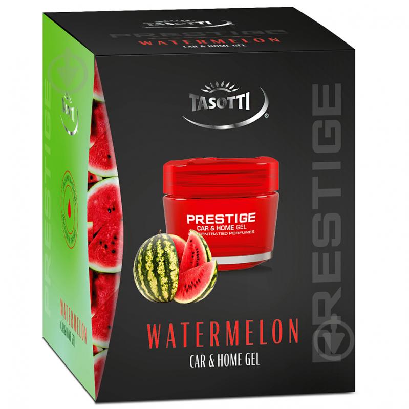 Ароматизатор на панель приборов Tasotti Gel Prestige Watermelon 50 мл - фото 1