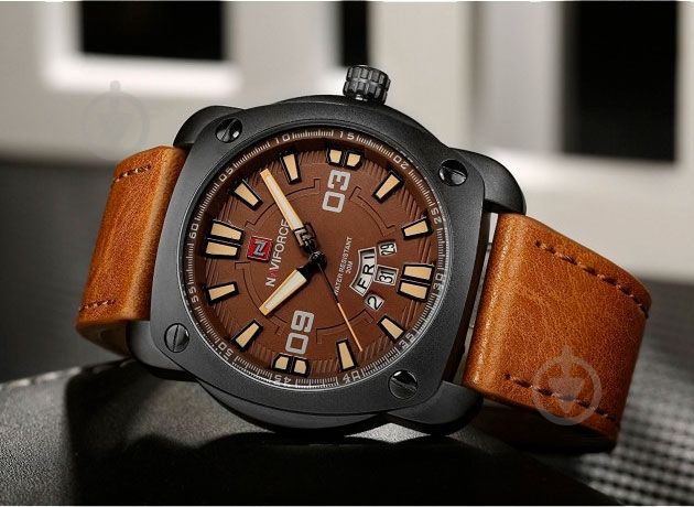 Наручные часы NaviForce BCEBN-NF9096 black - фото 4