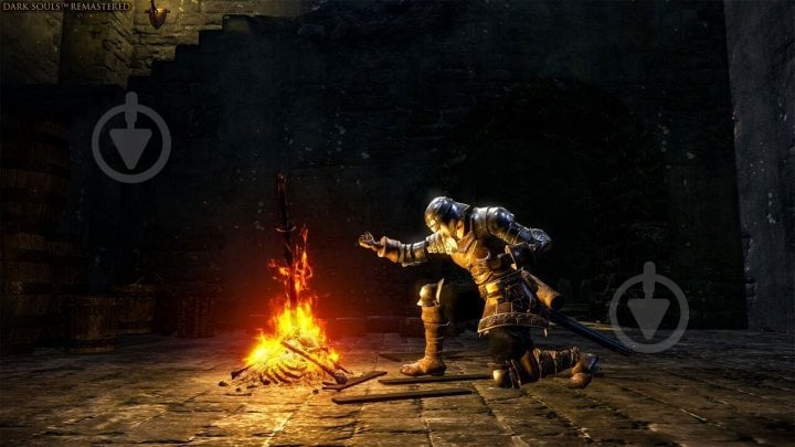 Игра Sony PS4 Dark Souls Trilogy - фото 5