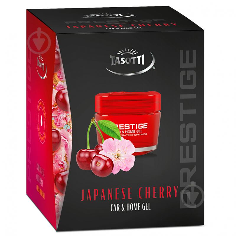 Ароматизатор на панель приборов Tasotti Gel Prestige Japanese Cherry 50 мл - фото 1