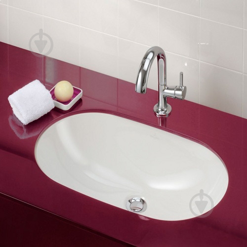 Умывальник Villeroy & Boch O Novo 60 - фото 2